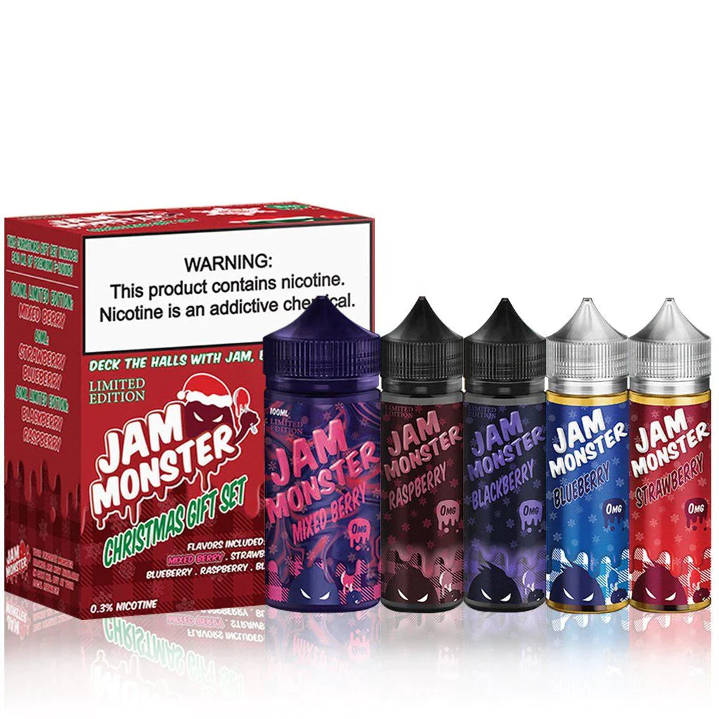 Jam Monster Premium E-Liquid 100ml