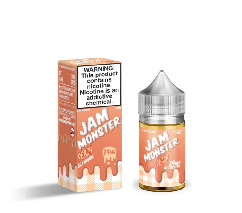 Jam Monster Salt Nic Premium E-Liquid 30ml