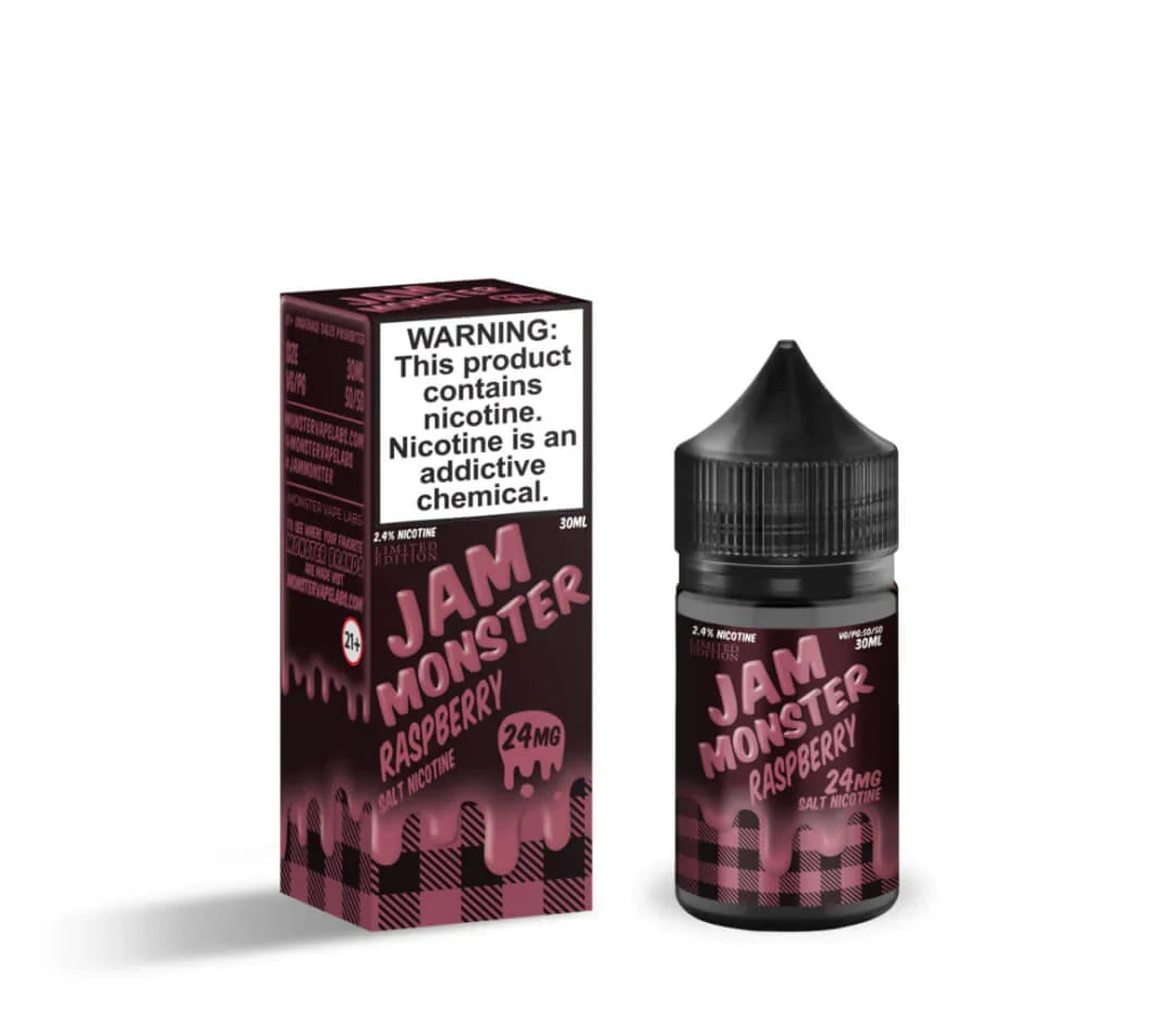 Jam Monster Salt Nic Premium E-Liquid 30ml