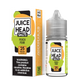 Juice Head Salts Watermelon Strawberry e-liquid 30ml bottle with sweet fruit flavors