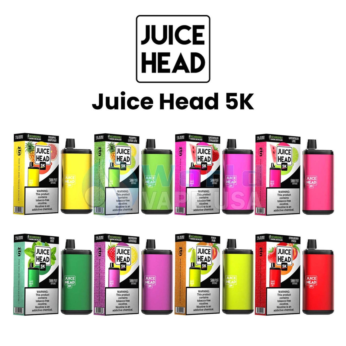 Juice Head 5K Disposable 5000 Puffs