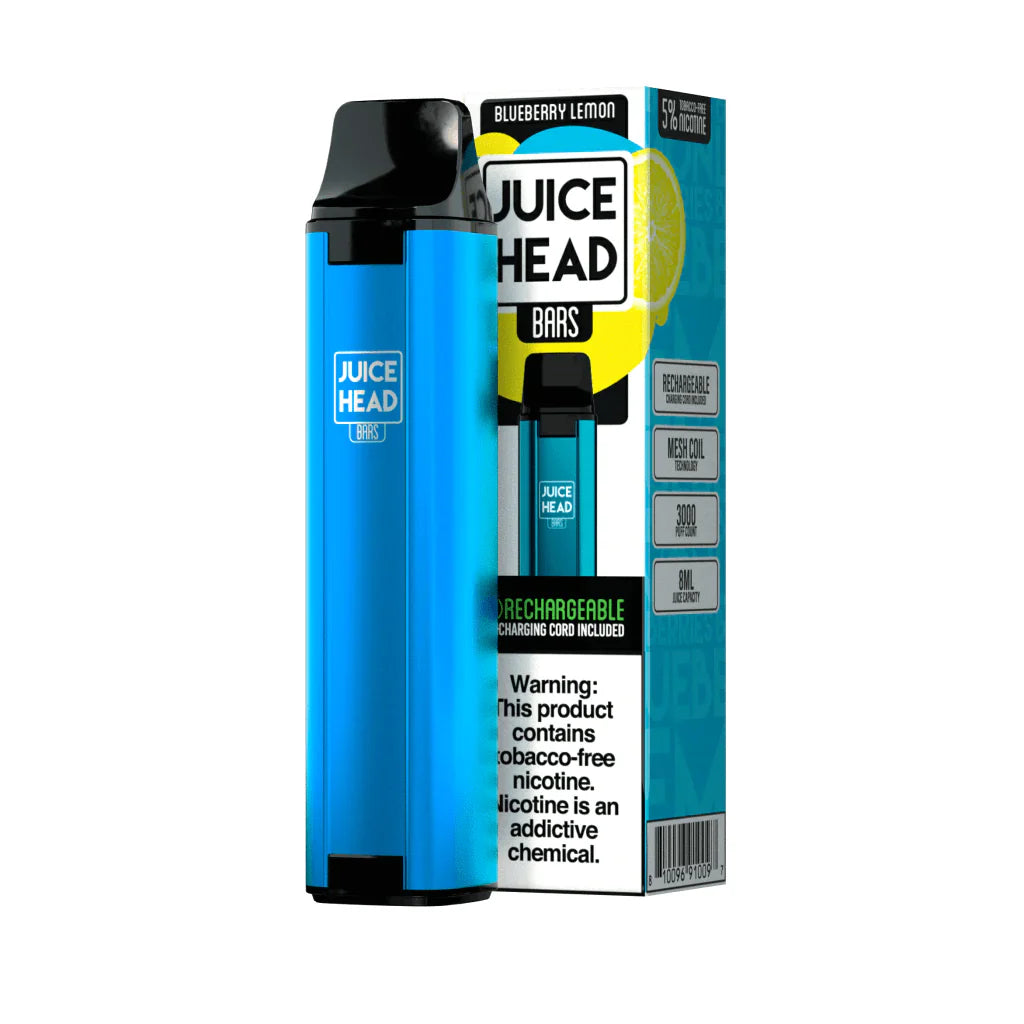 Juice Head Bars TFN Disposable 3000 Puffs