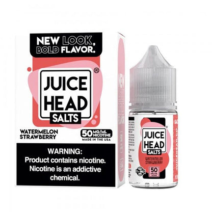 Juice Head Salts Watermelon Strawberry 30ml