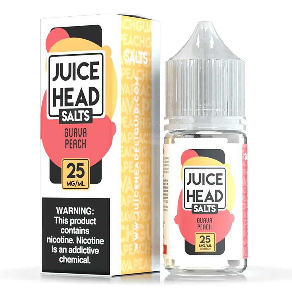 Juice Head Salt TFN Collection Premium E-Liquid 30ml