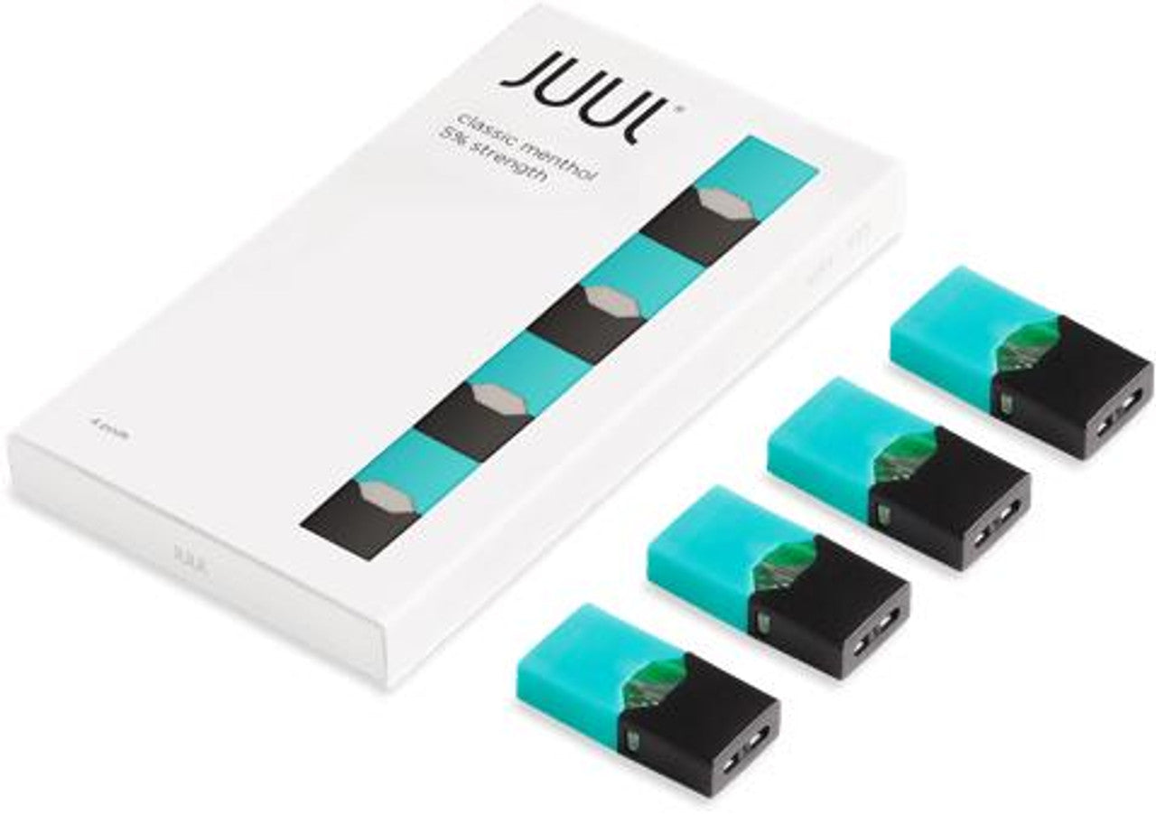 Juul pods. ( 4 pods per pack)