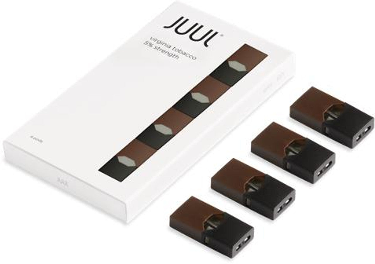 Juul pods. ( 4 pods per pack)