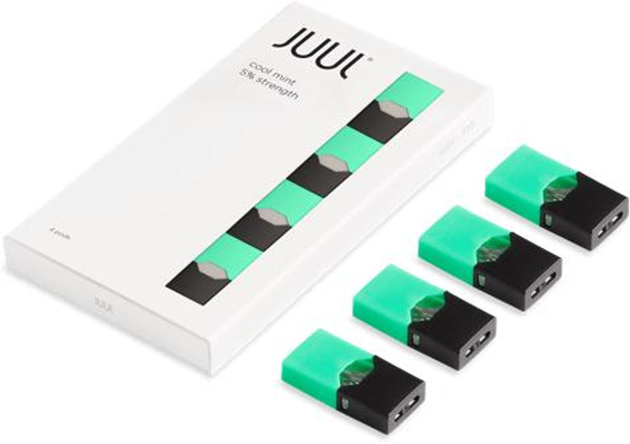 Juul pods. ( 4 pods per pack)