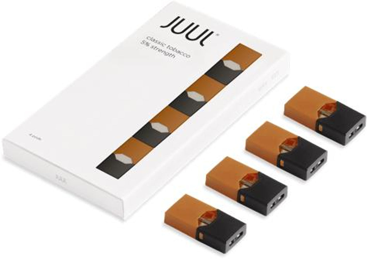 Juul pods. ( 4 pods per pack)