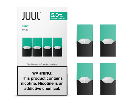 Juul pods 4-pack for easy vaping pod replacement