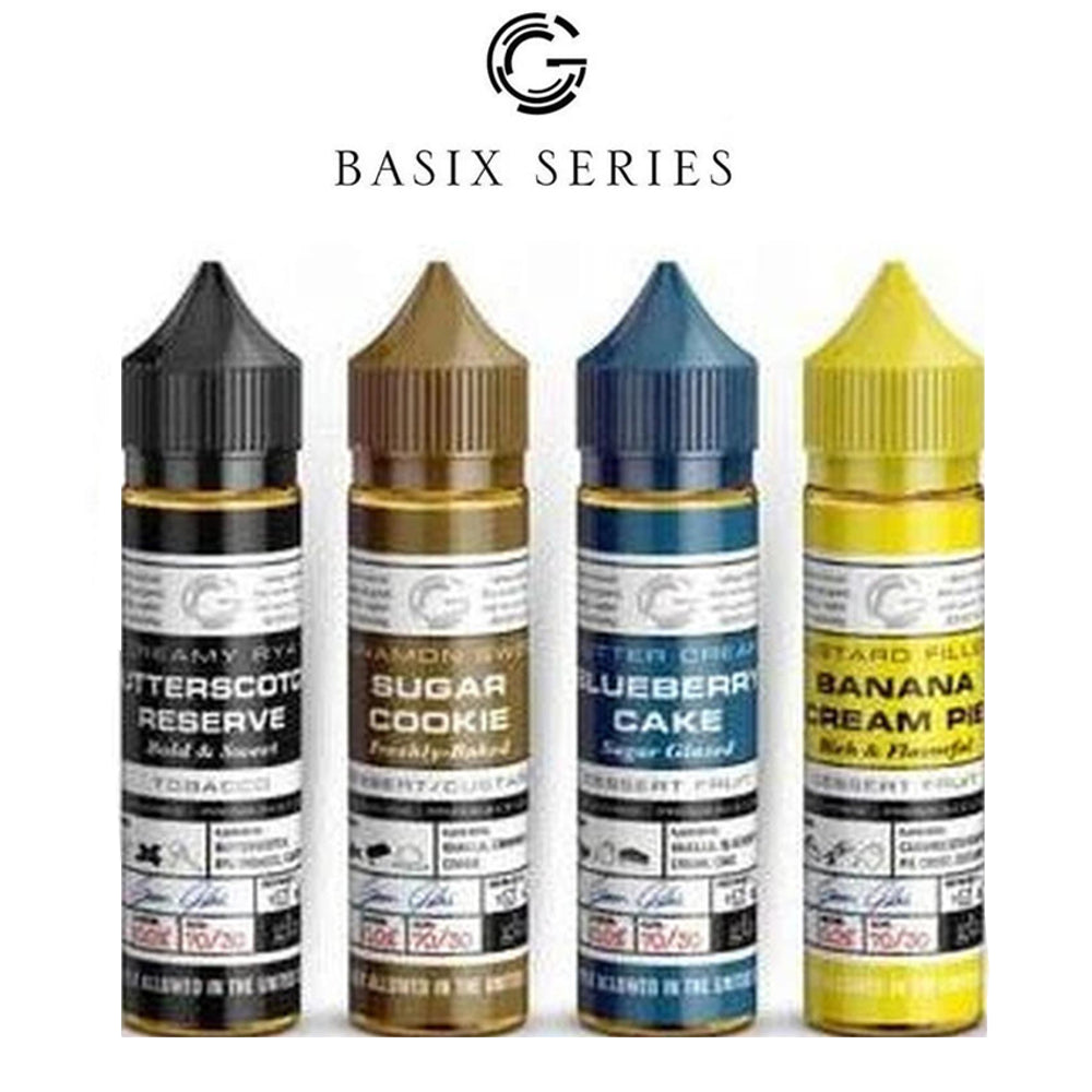 Glas Basix TFN premium e-liquid 60ml for smooth and satisfying vaping