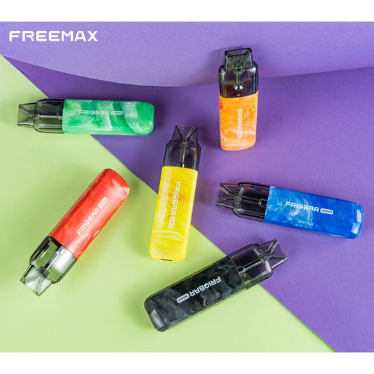 Freemax Friobar Nano pod system kit for refillable and adjustable vaping