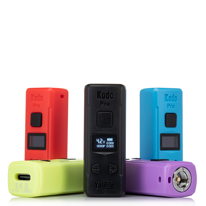 Yocan Kodo Pro kit, compact and versatile for vaping cartridges