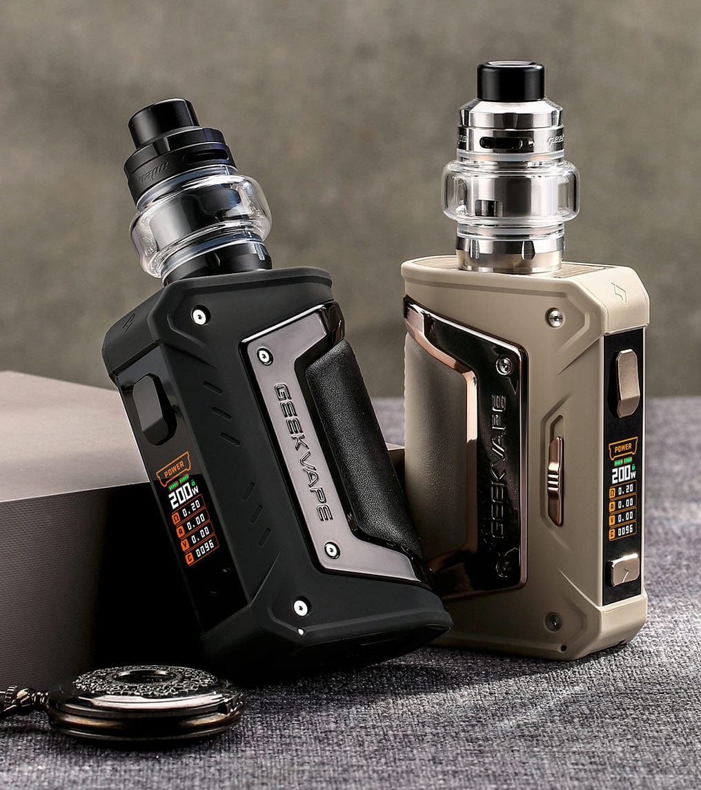 Geekvape L200 Classic kit with mod and tank for advanced vaping