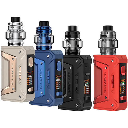 Geekvape L200 Aegis Legend 2 kit for powerful and durable vaping