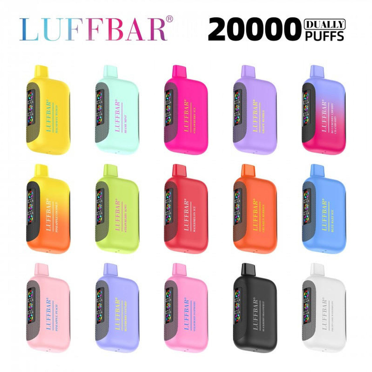 LUFFBAR Dually 20000