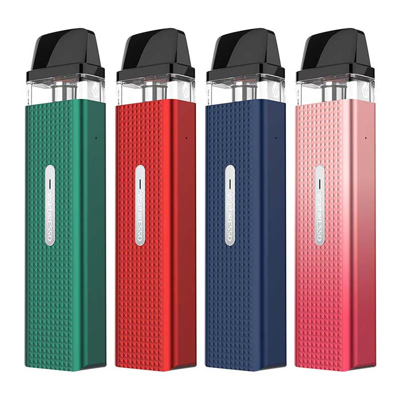 Vaporesso Xros Mini kit, compact and sleek pod system