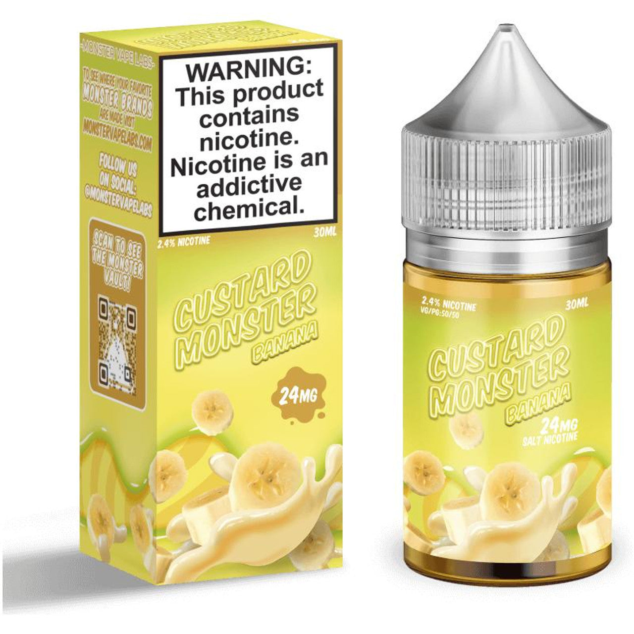 Jam Monster Salt Nic Premium E-Liquid 30ml