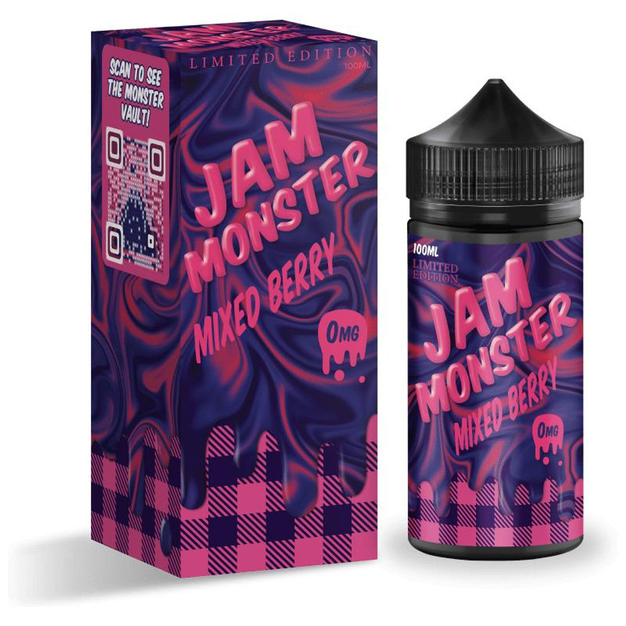 Jam Monster Premium E-Liquid 100ml