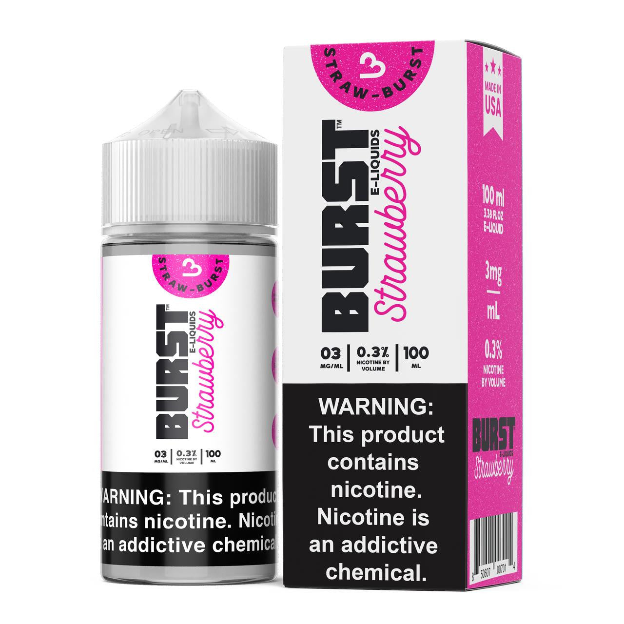 Burst E-Liquid 100ml