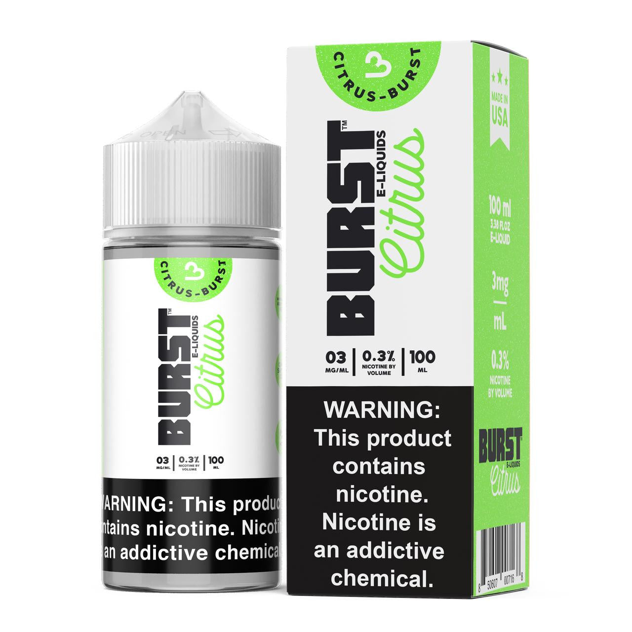 Burst E-Liquid 100ml