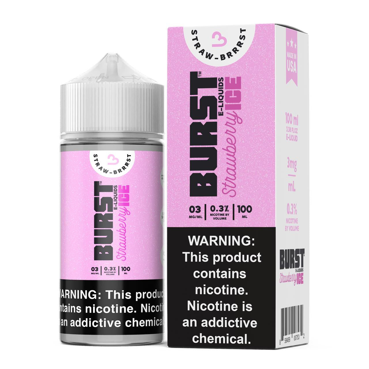 Burst E-Liquid 100ml