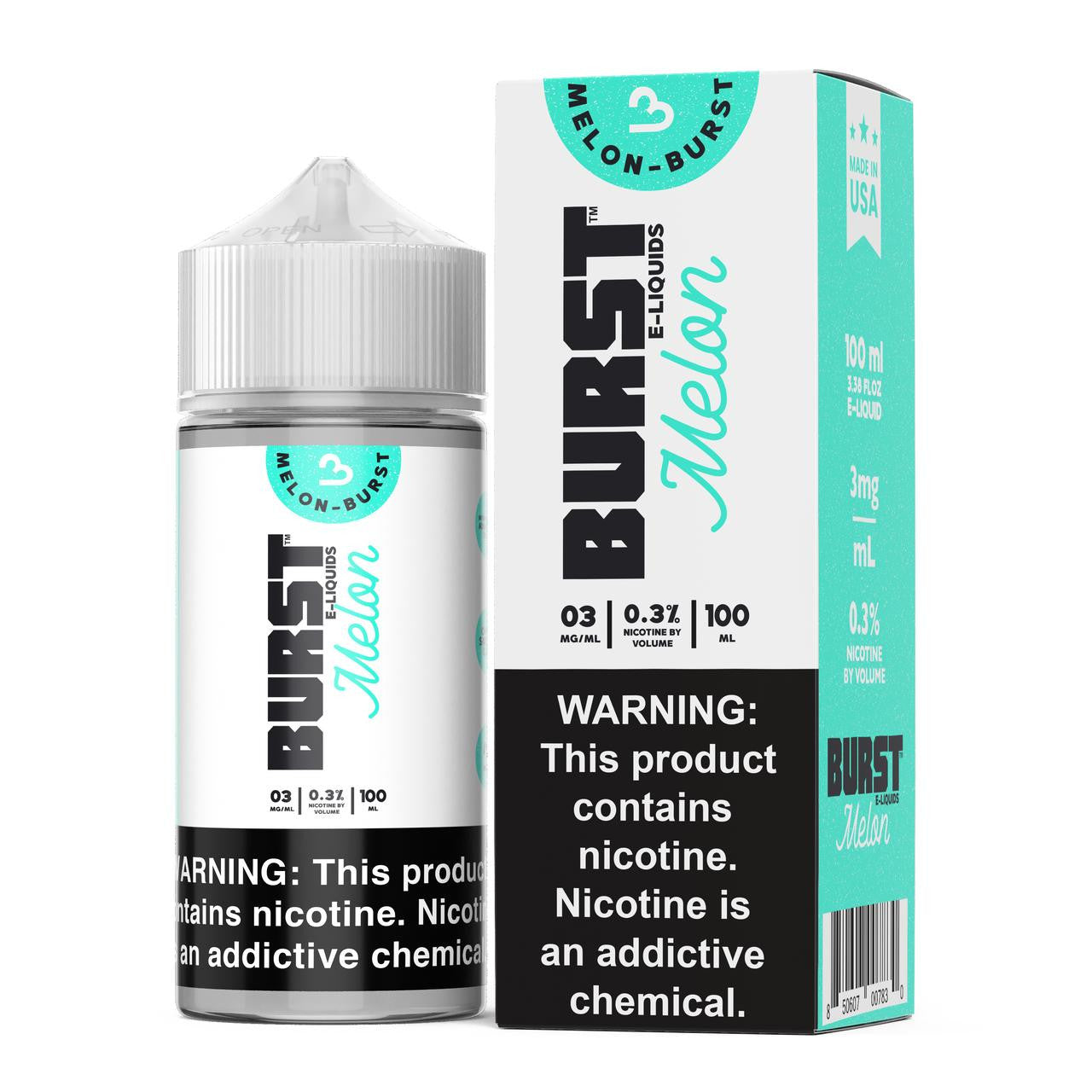 Burst E-Liquid 100ml