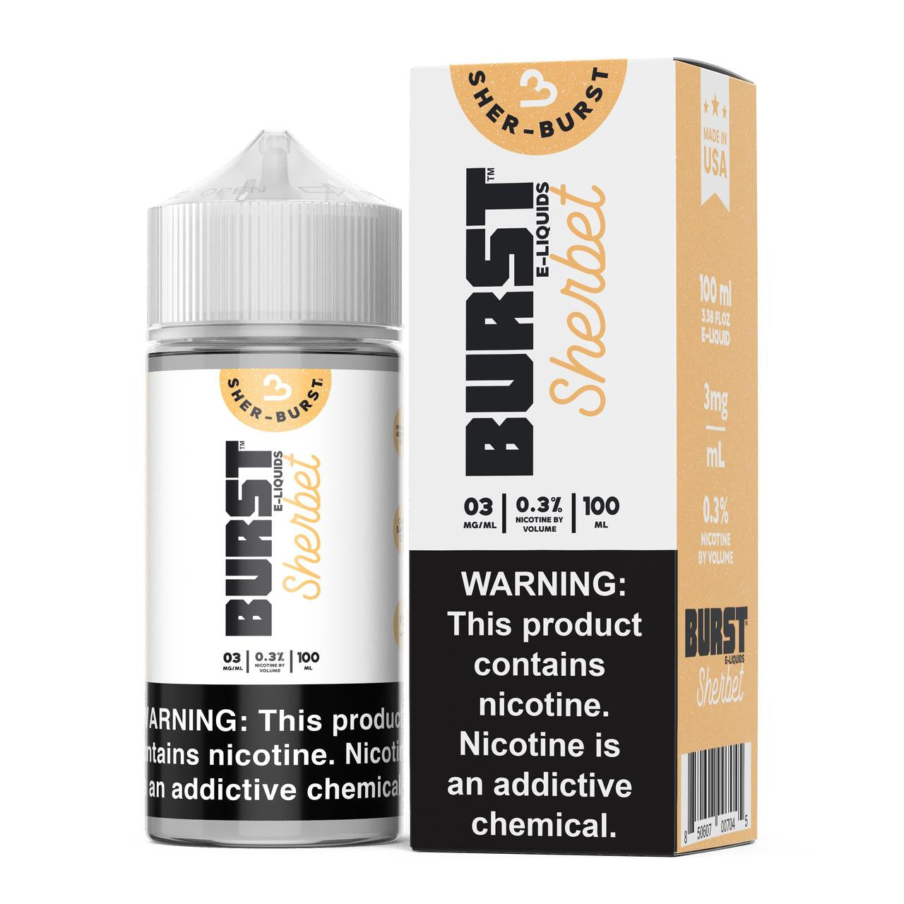 Burst E-Liquid 100ml