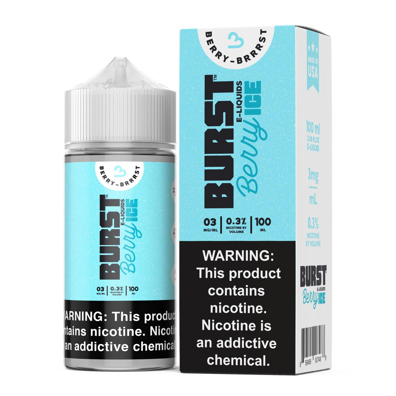 Burst E-Liquid 100ml