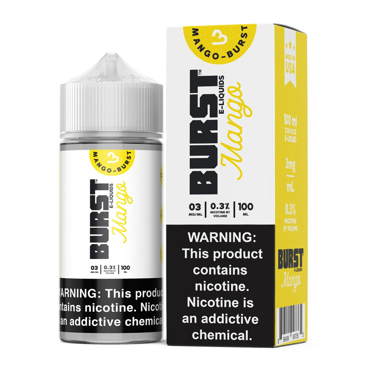 Burst E-Liquid 100ml