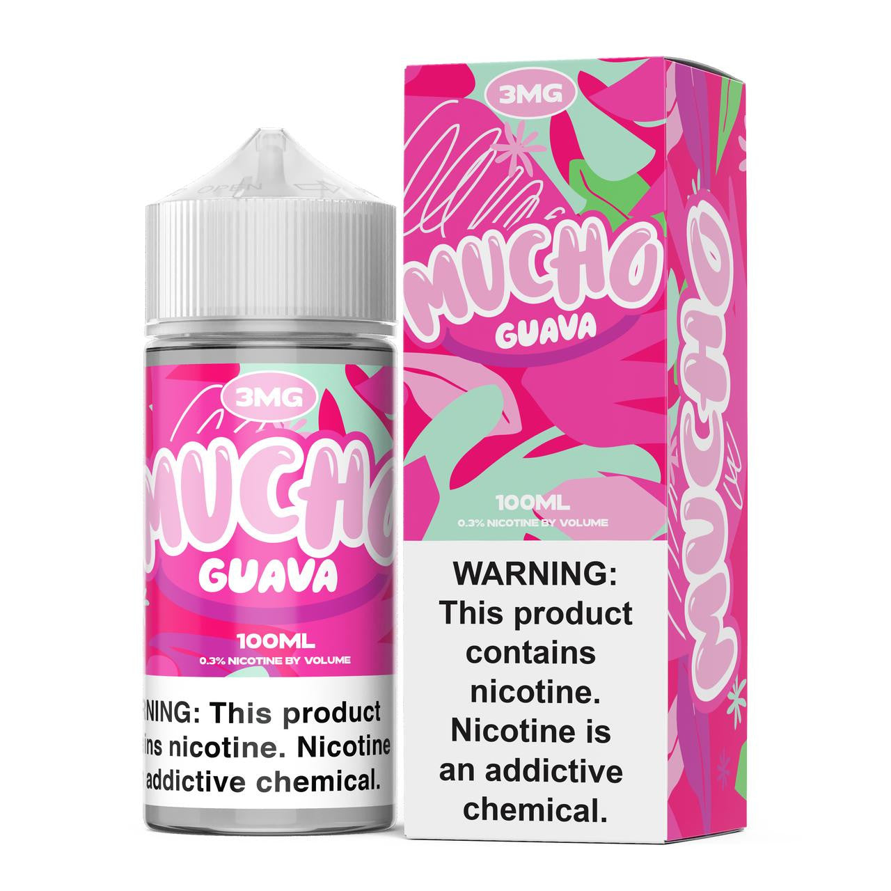 Mucho E-Liquid 100ml