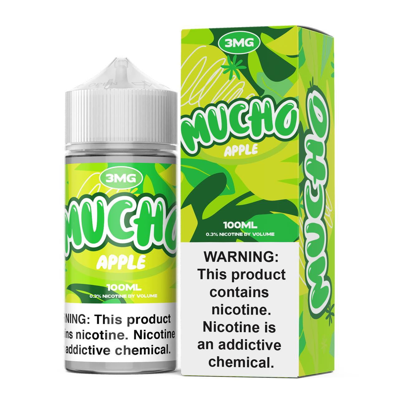 Mucho E-Liquid 100ml