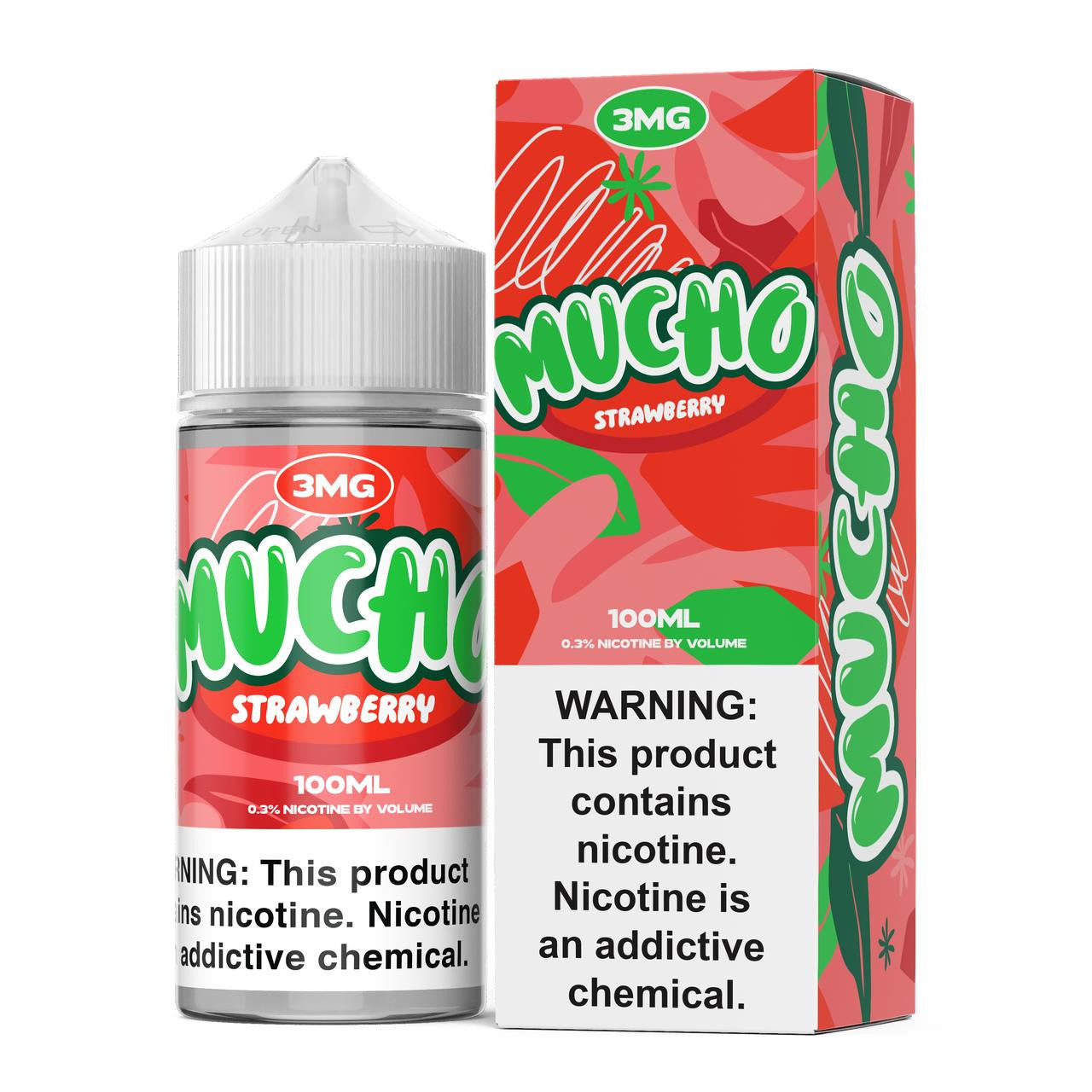 Mucho E-Liquid 100ml