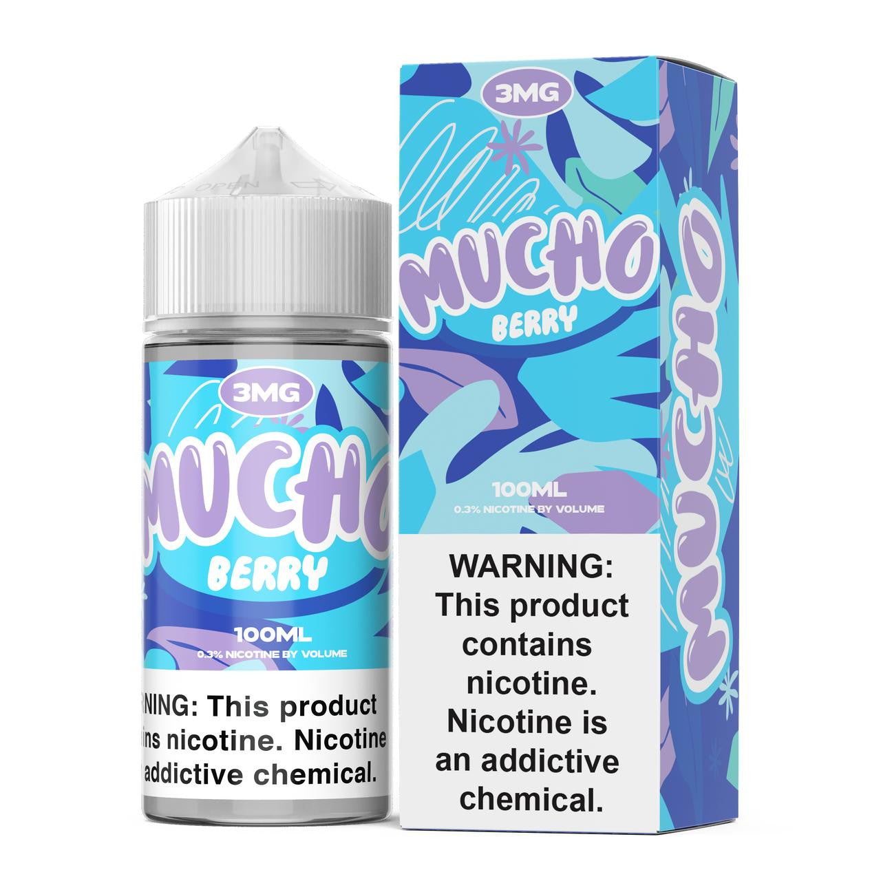 Mucho E-Liquid 100ml