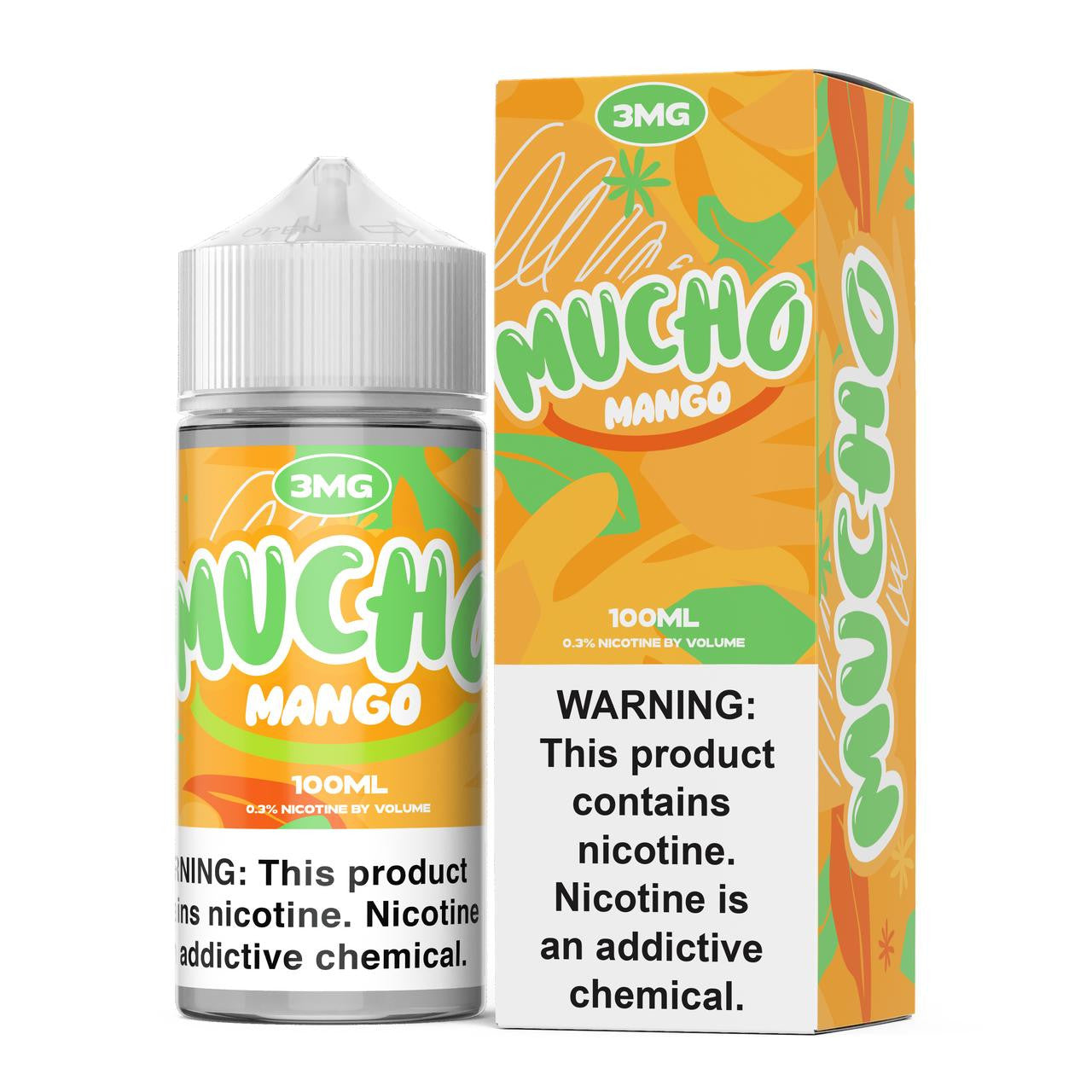 Mucho E-Liquid 100ml