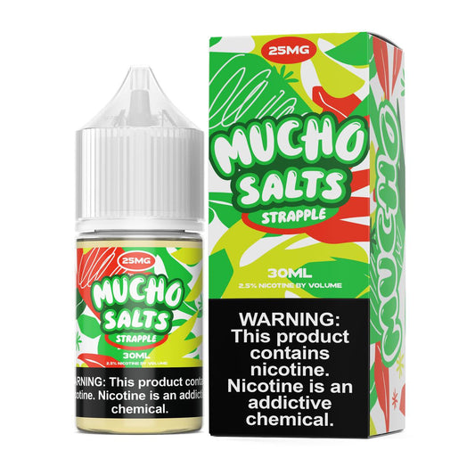 Mucho salt nicotine e-liquid 30ml bottle for a smooth vaping experience