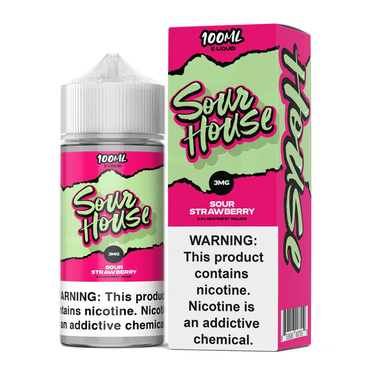 Sour House E-Liquid 100ml