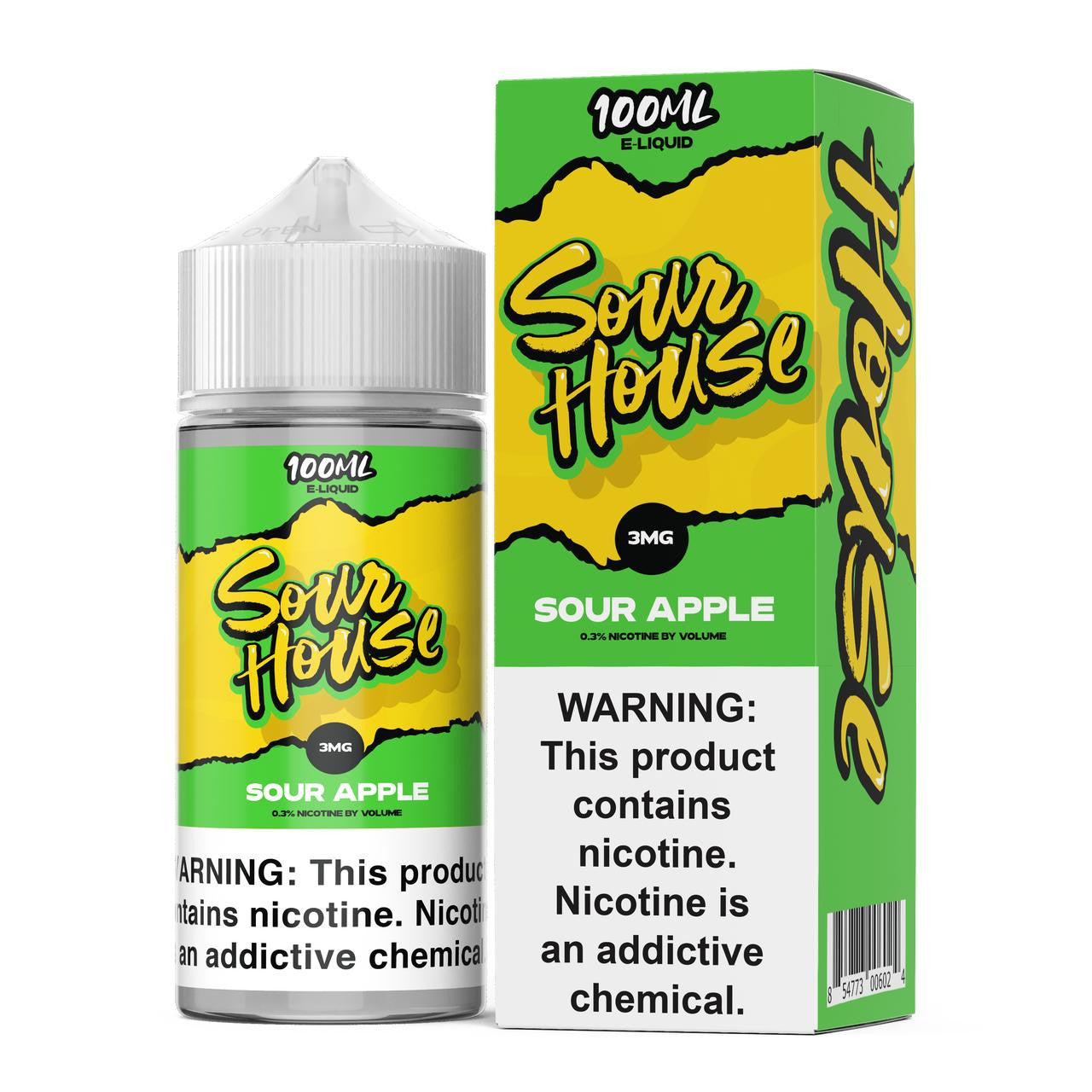 Sour House E-Liquid 100ml