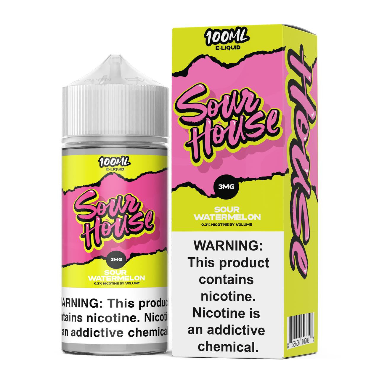 Sour House E-Liquid 100ml