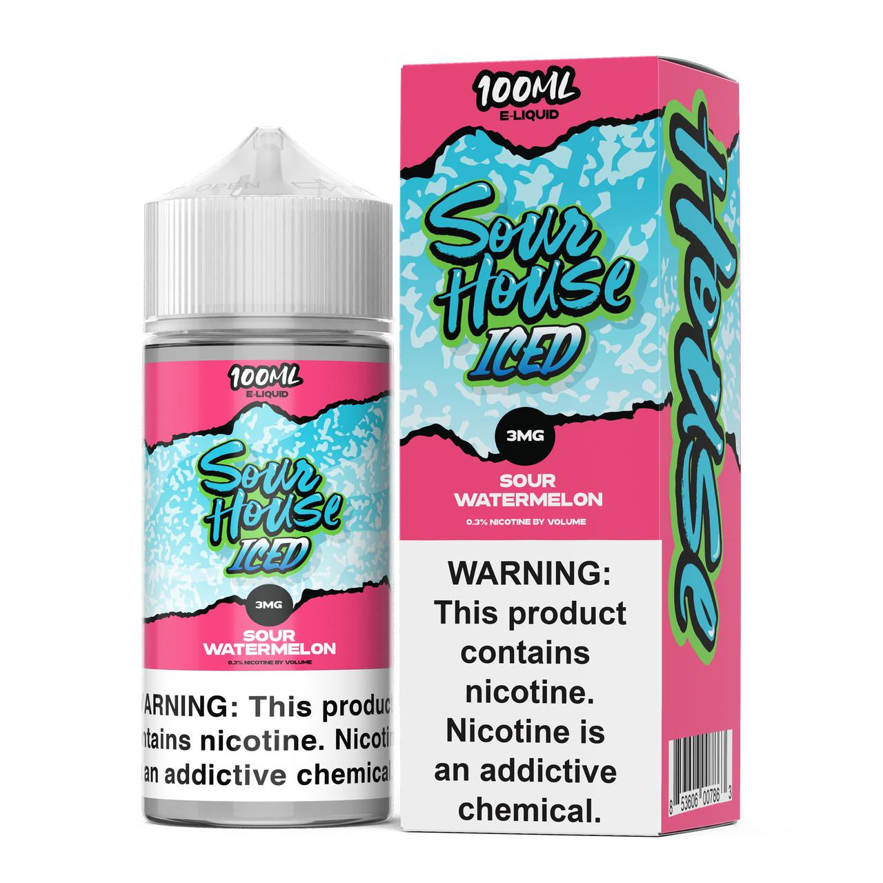 Sour House E-Liquid 100ml