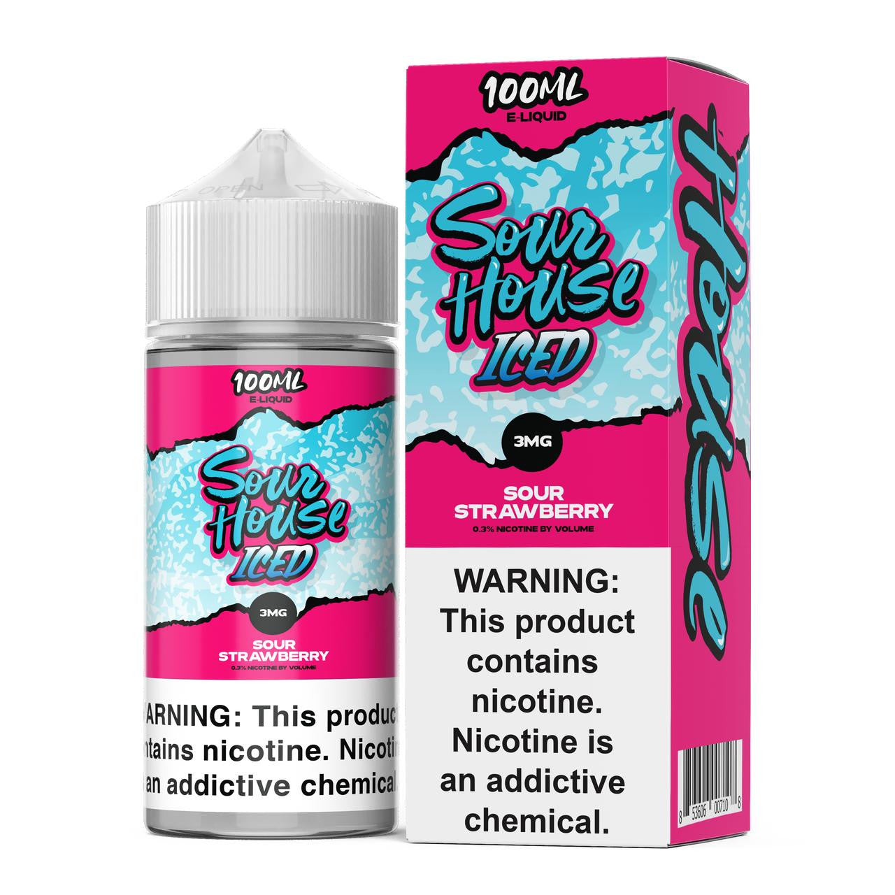 Sour House E-Liquid 100ml