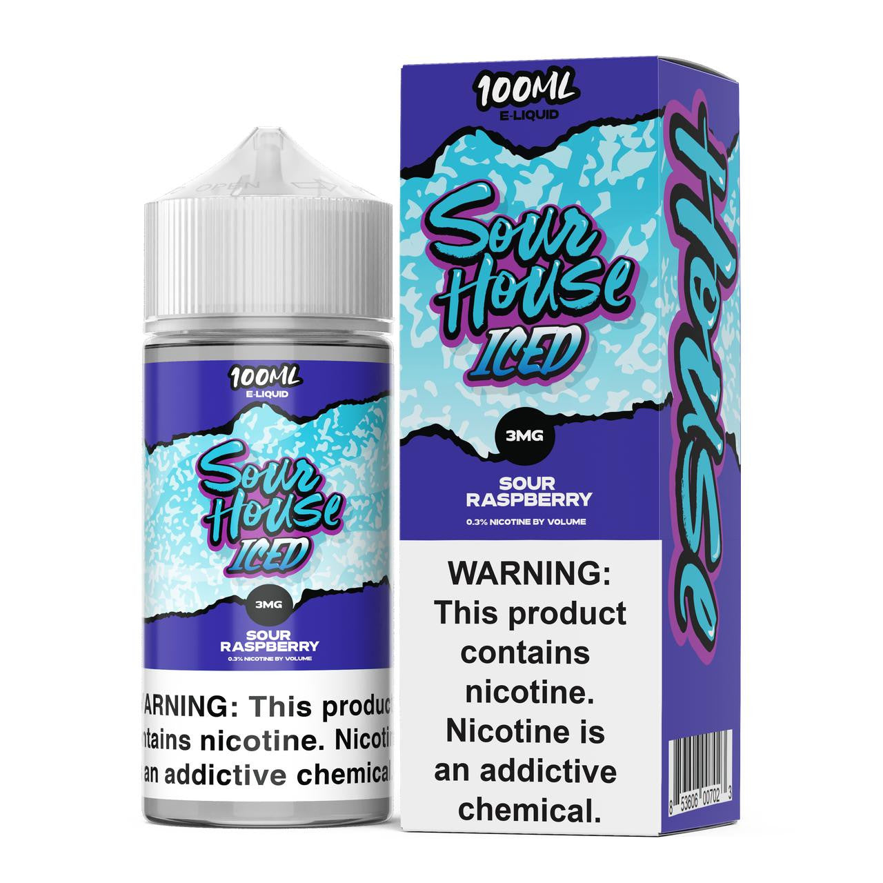 Sour House E-Liquid 100ml