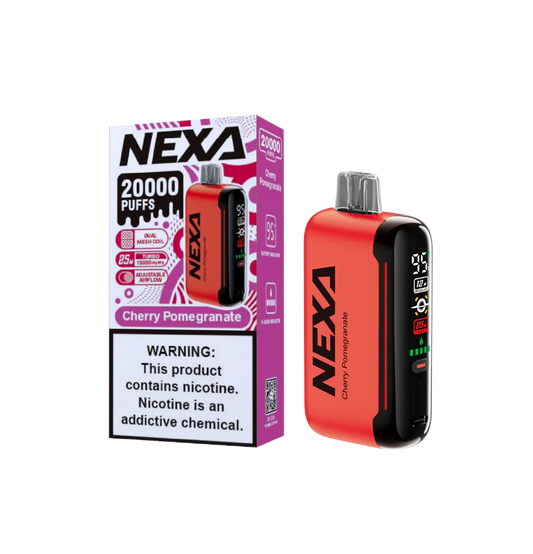 Nexa N20000 disposable vape with 20000 puffs