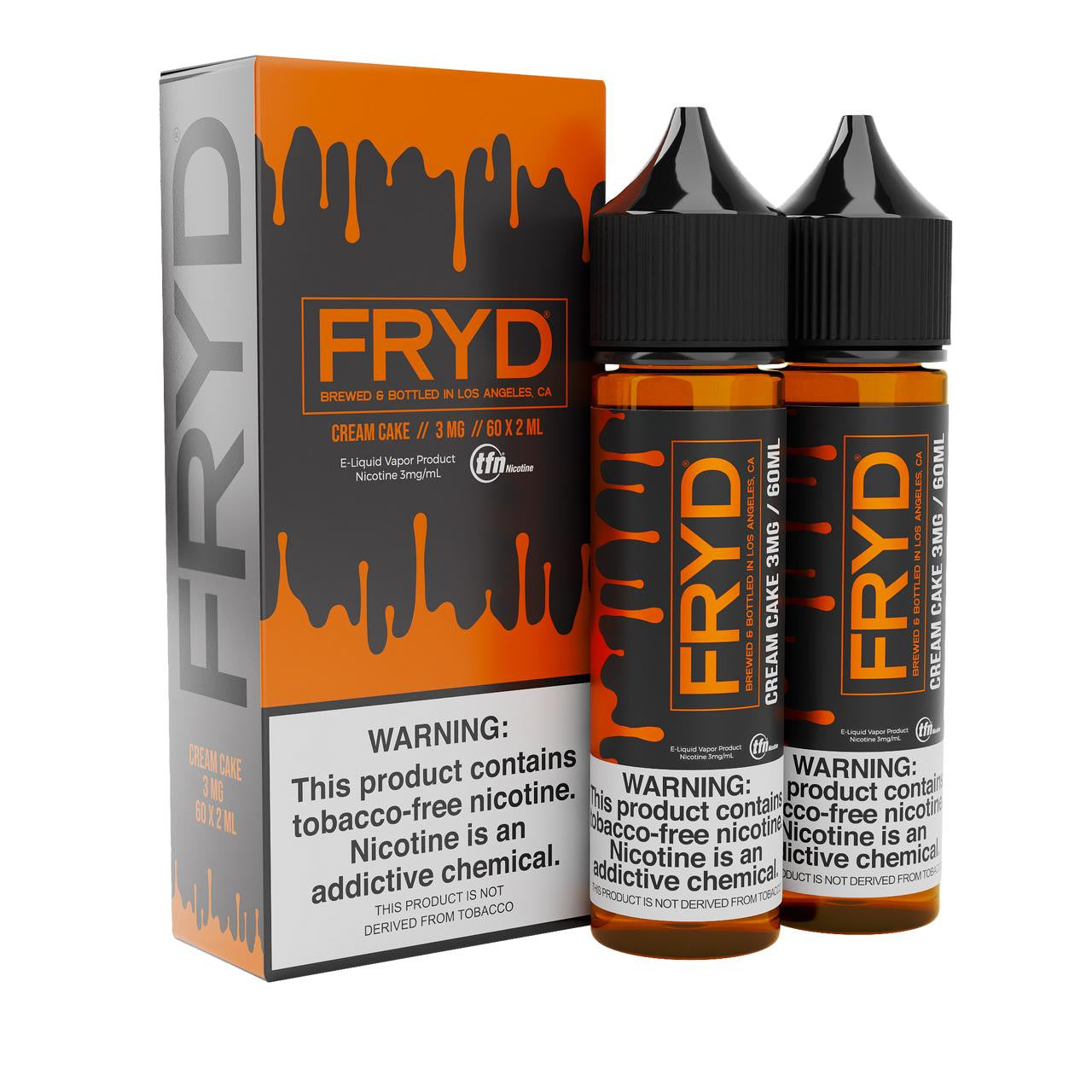 Fryd TFN e-liquid 60ml 2-pack for a rich, flavorful vape