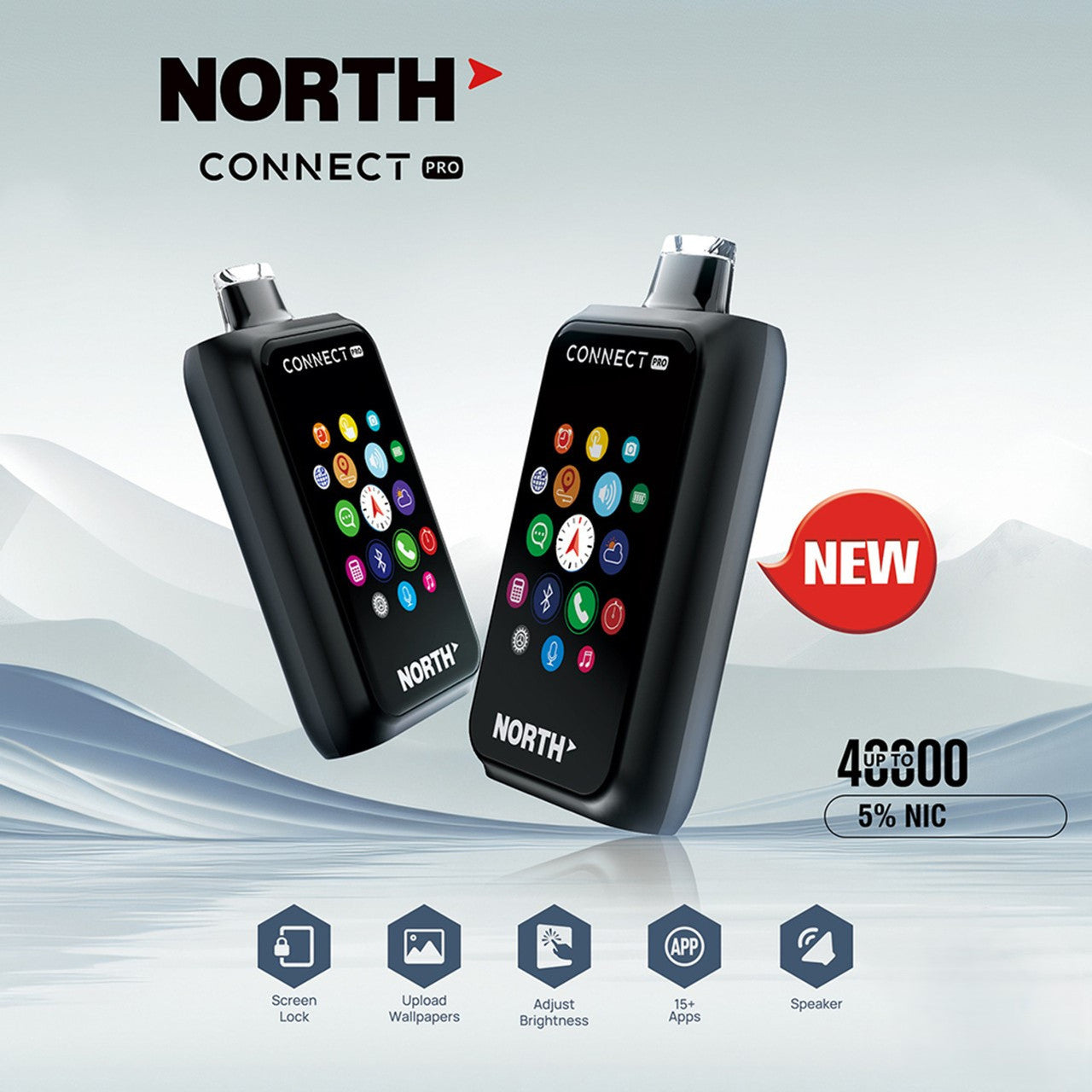 North Connect Pro 40K