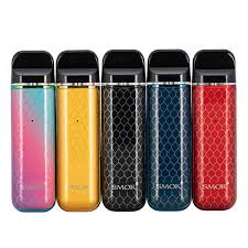 SMOK Novo 3 25W 800mAh Pod System Starter Kit With 2 x Refillable 1.7ML Pod