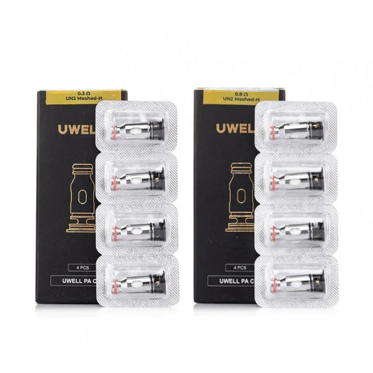 Uwell PA replacement coils 4-pack for Uwell Crown D pod system