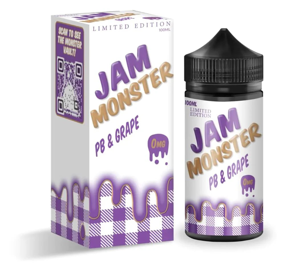 Jam Monster Premium E-Liquid 100ml