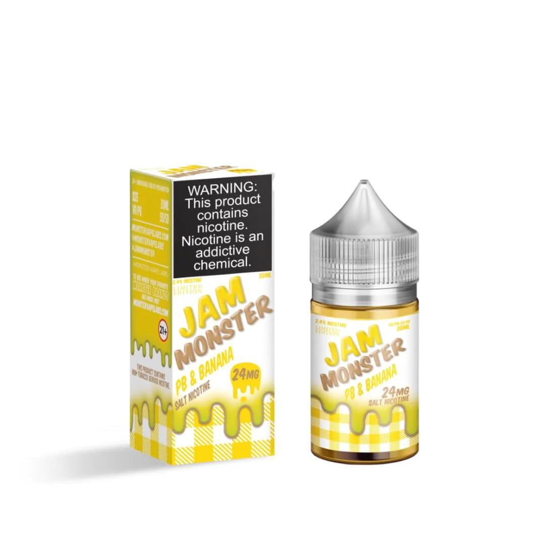 Jam Monster Salt Nic Premium E-Liquid 30ml