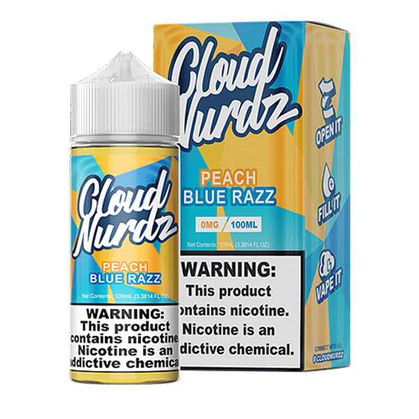 Cloud Nurdz TFN Premium E-Liquid 100ml