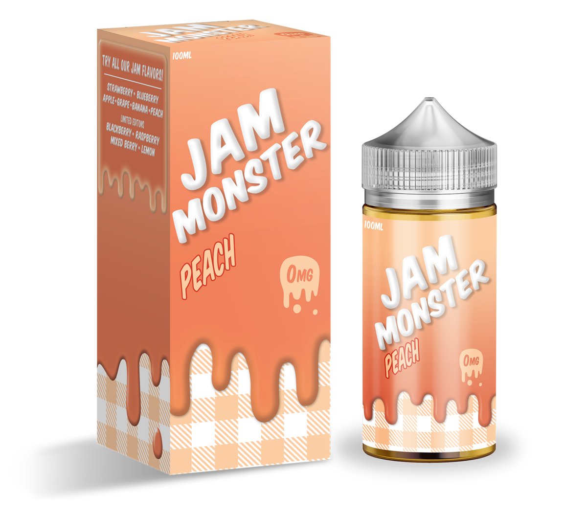 Jam Monster Premium E-Liquid 100ml